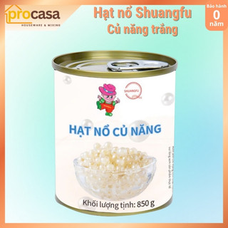 (ShuangFu) Hạt nổ củ năng - lúa mạch - yến mạch - 850gr - sử dụng cho pha chế - trà sữa - trái cây - nguyên liệu pha phế