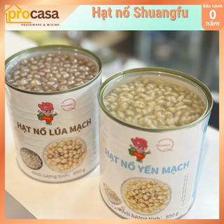 (ShuangFu) Hạt nổ củ năng - lúa mạch - yến mạch - 850gr - sử dụng cho pha chế - trà sữa - trái cây - nguyên liệu pha phế