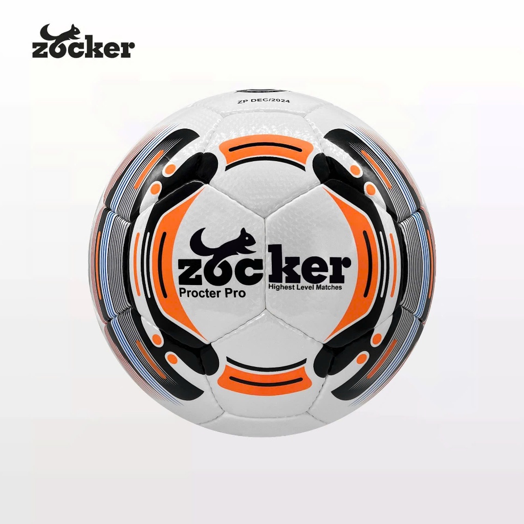 Quả bóng đá Zocker ZK5-P203 số 5 da PU cao cấp, bền bỉ và đàn hồi tốt tiêu chuẩn thi đấu