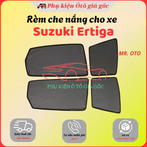 Rèm chắn nắng xe Suzuki Ertiga 2013 - 2023 chống nắng giảm đến 99% - Hàng loại 1