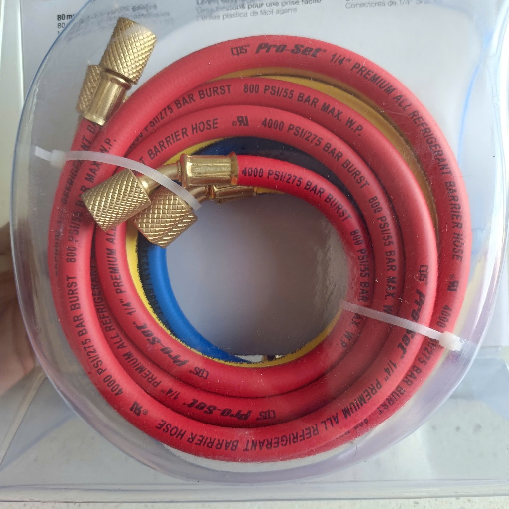 ĐỒNG HỒ SẠC GA R22/R410A CPS USA M61PF5
