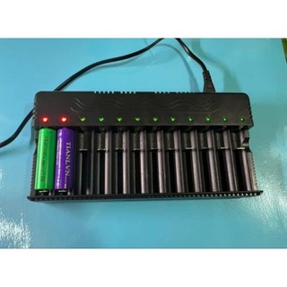 Sạc pin 18650 4.2V , sạc 10 khay và 12 Khay dùng sạc và cân áp đều