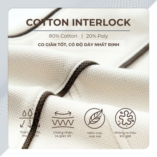 Áo polo nam cao cấp ANDY, BST TỪ NHÀ RA PHỐ, vải cá sấu cotton interlock, thanh lịch, sang trọng - P