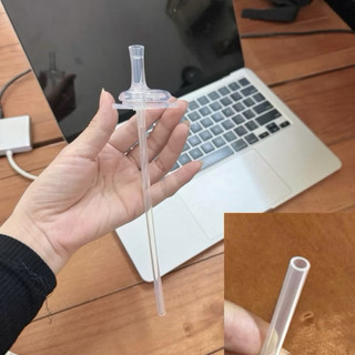 Núm tập hút bình sữa cổ rộng, cổ hẹp (cho các bé lười ti bình)+tặng hộp chun buộc tóc.