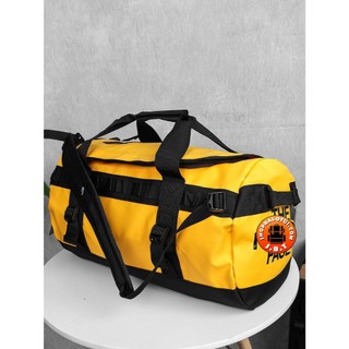 Túi du lịch nam nữ  Base Camp Duffel HÀNG XUẤT đựng đồ, Túi trống tròn thể thao đi phượt tiện lợi chất vải chống nước
