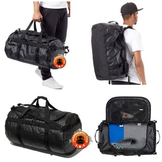 Túi thể thao Base Camp Duffel du lịch đựng đồ, Túi trống tròn đi phượt tiện lợi chất vải chống nước