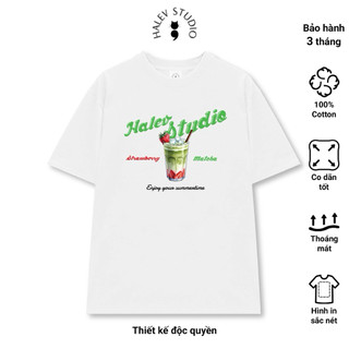 [SUMMER COLLECTION] Áo thun Unisex form rộng tay lỡ in hình bộ sưu tập mùa hè Cocktail chất Cotton Premium