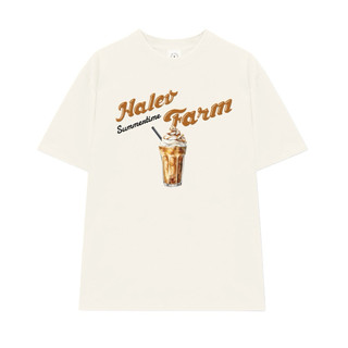 [SUMMER COLLECTION] Áo thun Unisex form rộng tay lỡ in hình bộ sưu tập mùa hè Cocktail chất Cotton Premium