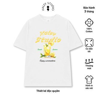 [SUMMER COLLECTION] Áo thun Unisex form rộng tay lỡ in hình bộ sưu tập mùa hè Cocktail chất Cotton Premium