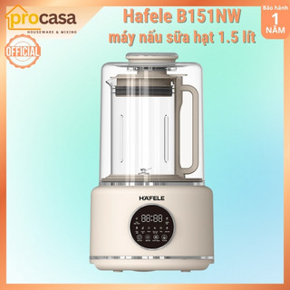 Máy xay nấu sữa hạt đa năng Hafele HS-B151NW - 1.5 lít - có chống ồn - Điều khiển Tiếng Việt
