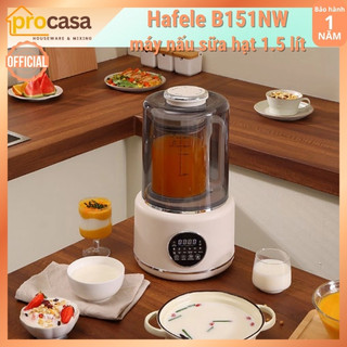 Máy xay nấu sữa hạt đa năng Hafele HS-B151NW - 1.5 lít - có chống ồn - Điều khiển Tiếng Việt