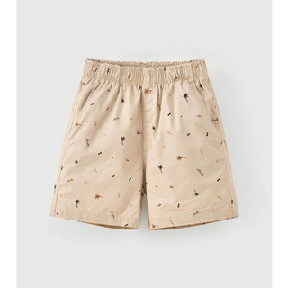 Quần short kaki hoạ tiết mùa hè bé trai Rabity 930.014