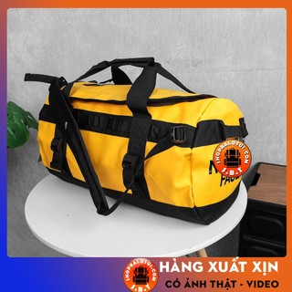Túi du lịch nam nữ  Base Camp Duffel HÀNG XUẤT đựng đồ, Túi trống tròn thể thao đi phượt tiện lợi chất vải chống nước