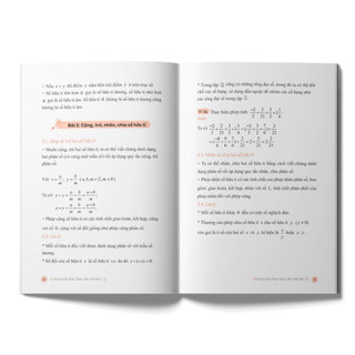 Sách - Sổ tay kiến thức Toán – Văn – Anh Lớp 7 (Theo chương trình mới)