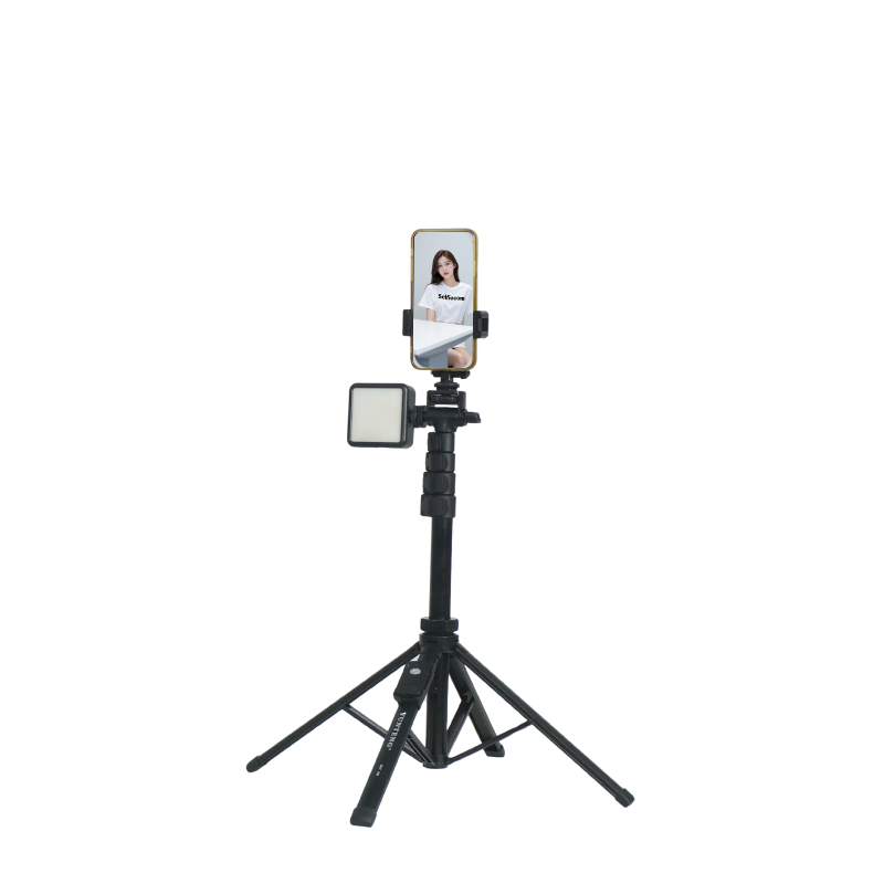 Combo Gậy Yunteng XC 90 và Đèn Trợ Sáng RGB - Phụ Kiện Livestream, Chụp Ảnh, Quay Video Và Du Lịch