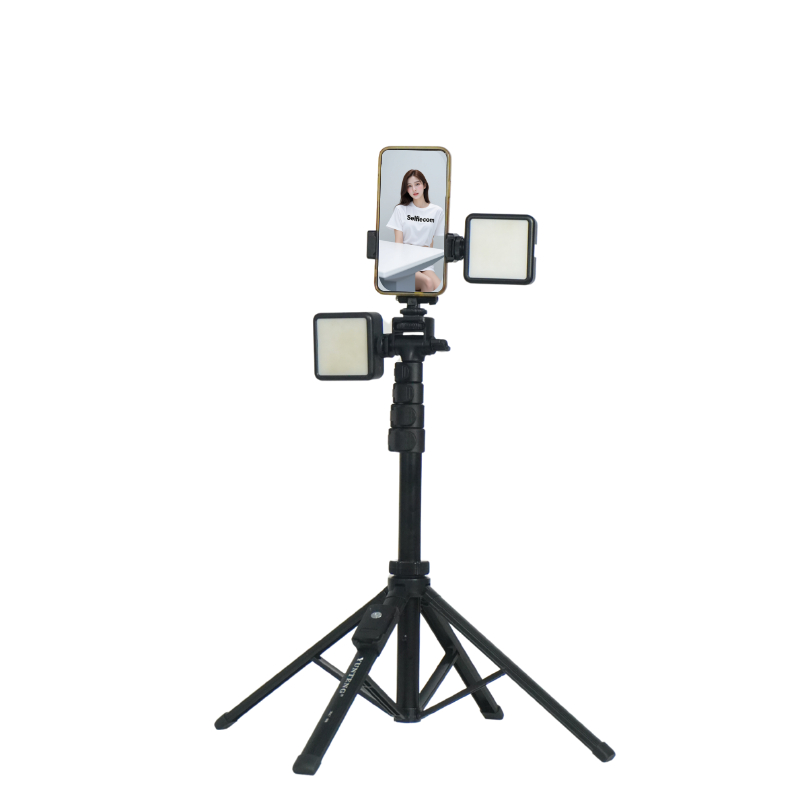 Combo Gậy Yunteng XC 90 và Đèn Trợ Sáng RGB - Phụ Kiện Livestream, Chụp Ảnh, Quay Video Và Du Lịch