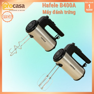 Máy đánh trứng cầm tay Hafele B400A - 2 đầu đánh - 400W