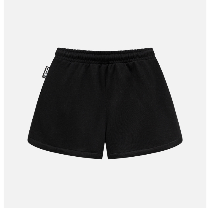 Quần Short Nữ BOO Chất Liệu Nỉ Da Cá Cao Cấp In Logo Made In The Streets