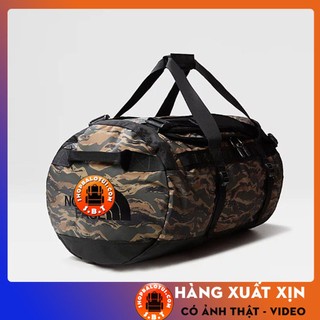 Túi thể thao Base Camp Duffel du lịch đựng đồ, Túi trống tròn đi phượt tiện lợi chất vải chống nước