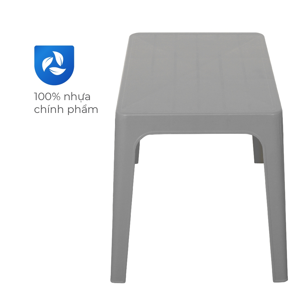 Bàn nhựa QUI PHÚC, combo 2,4 bàn, chắc chắn, tiện lợi, bền màu, dùng cho quán nước, quán ăn