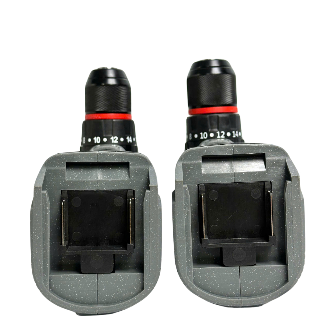Thân Máy Khoan Pin 3 Chức Năng THPRO Grey 10ly Và 13ly Động Cơ Không Chổi Than Sử Dụng Chân Pin Phổ Thông
