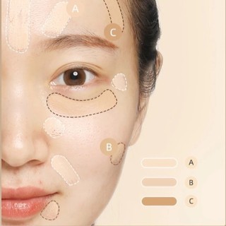 Che khuyết điểm TFIT Cover Up Pro Concealer, kem che khuyết điểm TFIT hũ 3 màu tiện lợi - TFIT