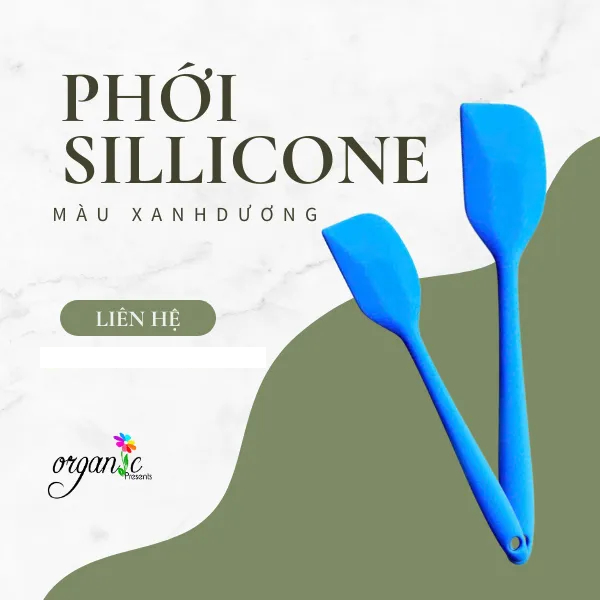 PHỚI SILICONE LÀM BÁNH / LÀM MỸ PHẨM HANDMADE