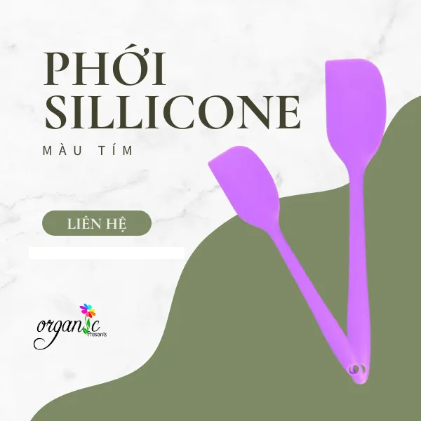 PHỚI SILICONE LÀM BÁNH / LÀM MỸ PHẨM HANDMADE