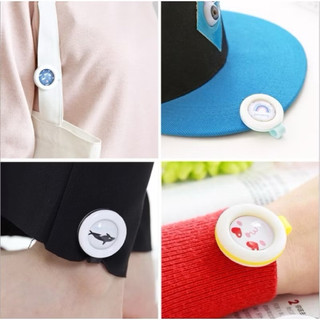 Combo 10 chiếc kẹp đuổi muỗi cho bé( tặng thun buộc tóc)