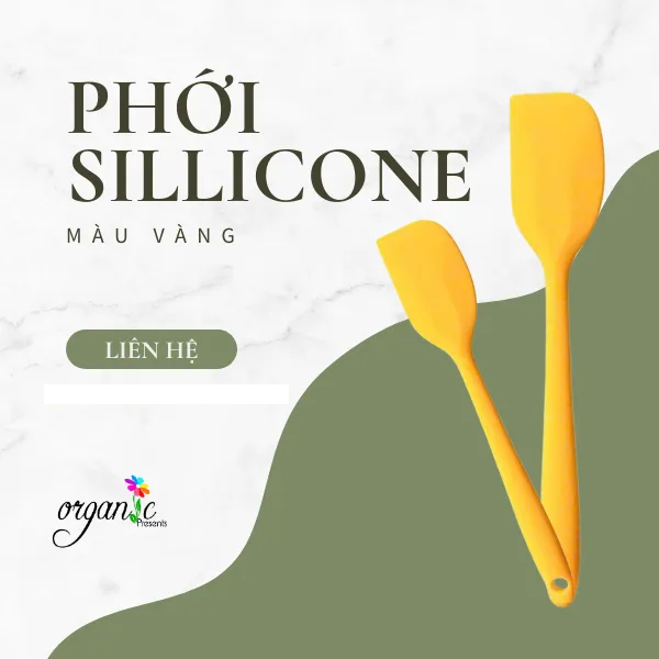 PHỚI SILICONE LÀM BÁNH / LÀM MỸ PHẨM HANDMADE
