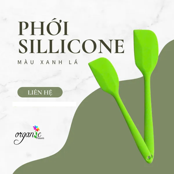 PHỚI SILICONE LÀM BÁNH / LÀM MỸ PHẨM HANDMADE