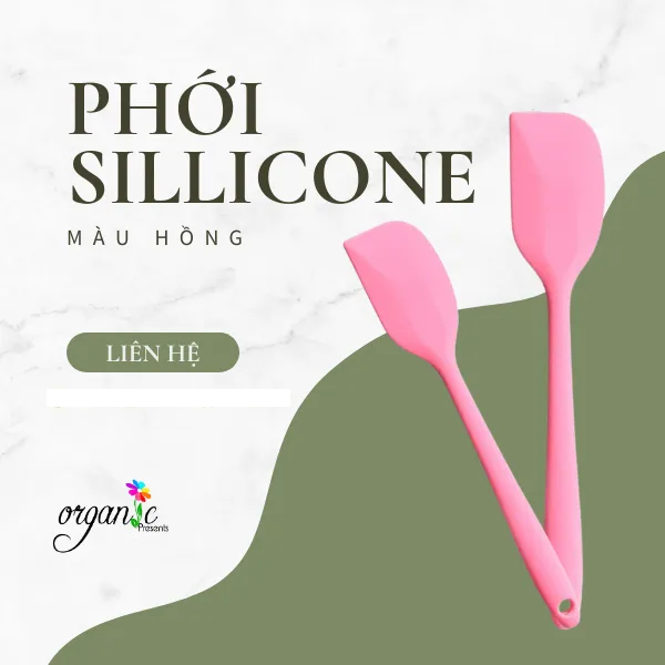 PHỚI SILICONE LÀM BÁNH / LÀM MỸ PHẨM HANDMADE