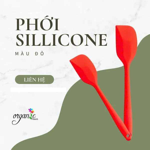 PHỚI SILICONE LÀM BÁNH / LÀM MỸ PHẨM HANDMADE