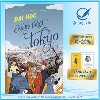 Sách Đại học nghệ thuật Tokyo - Quảng Văn Books