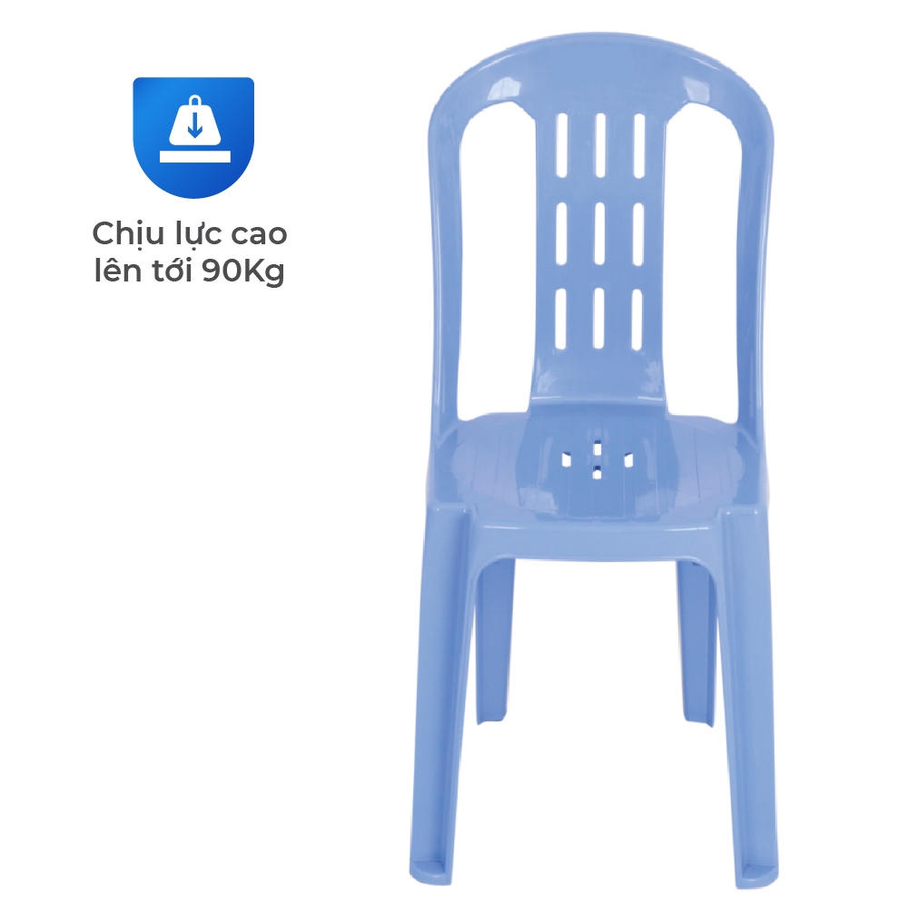 Ghế nhựa tựa lưng Viva QUI PHÚC, size lớn, combo 4,6,10 ghế, hiện đại, tiện lợi, chống trượt, chắc chắn, an toàn