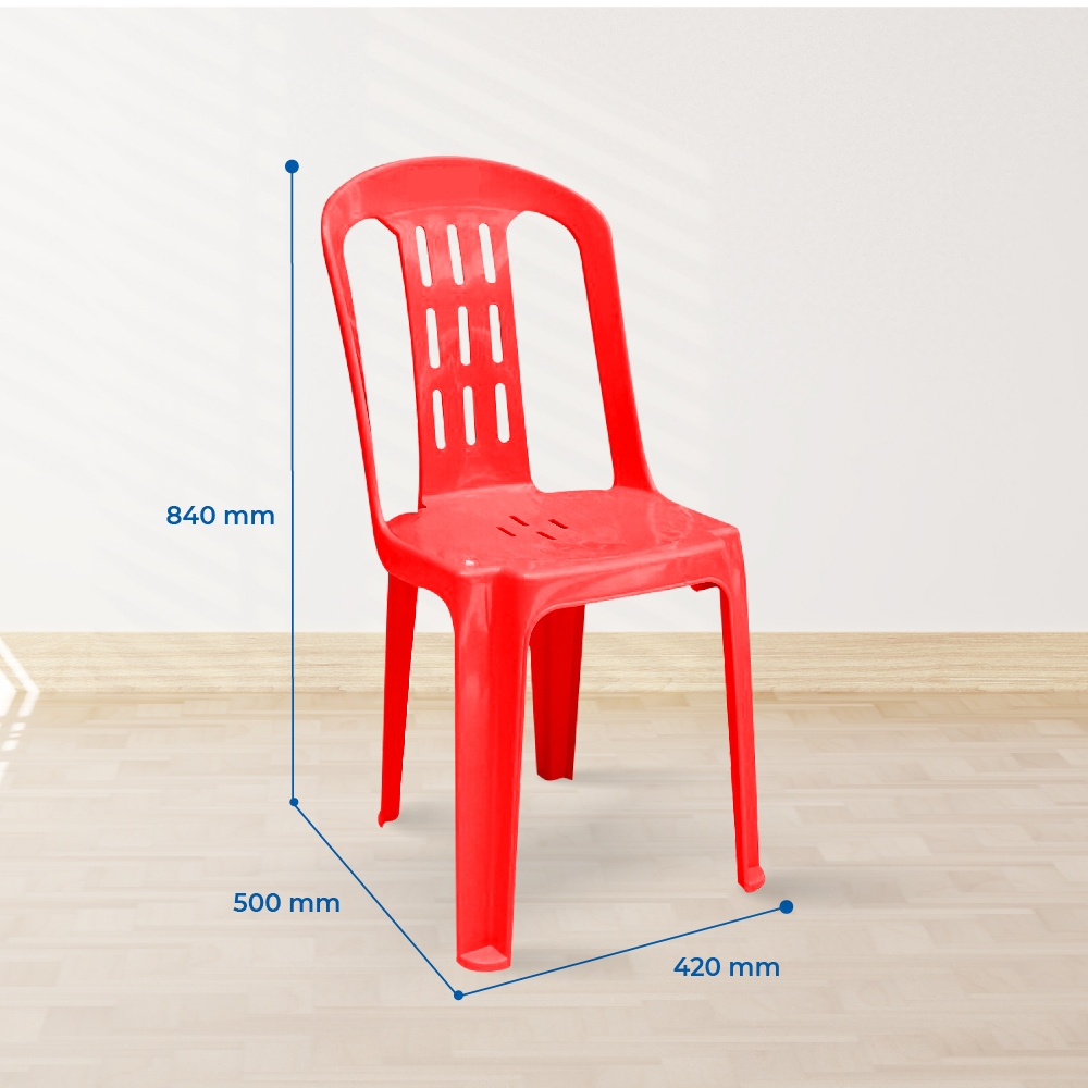 Ghế nhựa tựa lưng Viva QUI PHÚC, size lớn, combo 4,6,10 ghế, hiện đại, tiện lợi, chống trượt, chắc chắn, an toàn
