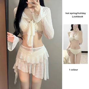 Set bikini nữ 4 chi tiết thiết kế kiểu dáng sexy gợi cảm hót trendd hè hàng QCCC-HH189