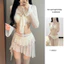 Set bikini nữ 4 chi tiết thiết kế kiểu dáng sexy gợi cảm hót trendd hè hàng QCCC-HH189