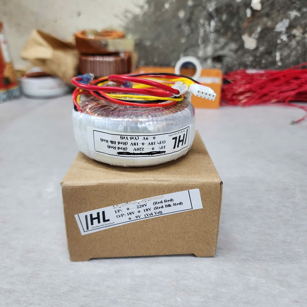 [Loại tốt] Nguồn vang số 18V-0-18V, 0-9V dây đồng chất lượng cao Điện tử Hợp Long Bảo hành 12 tháng | BigBuy360 - bigbuy360.vn