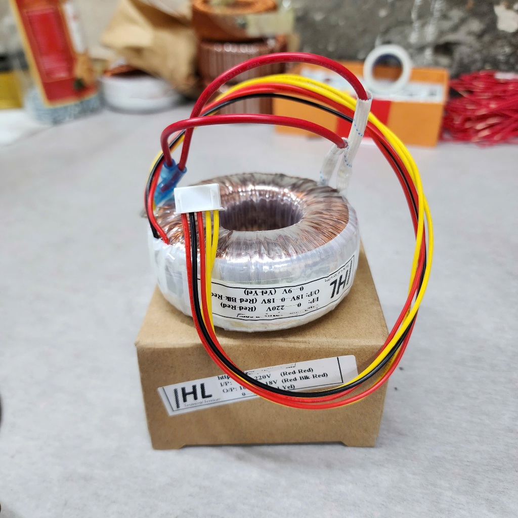 [Loại tốt] Nguồn vang số 18V-0-18V, 0-9V dây đồng chất lượng cao Điện tử Hợp Long Bảo hành 12 tháng | BigBuy360 - bigbuy360.vn