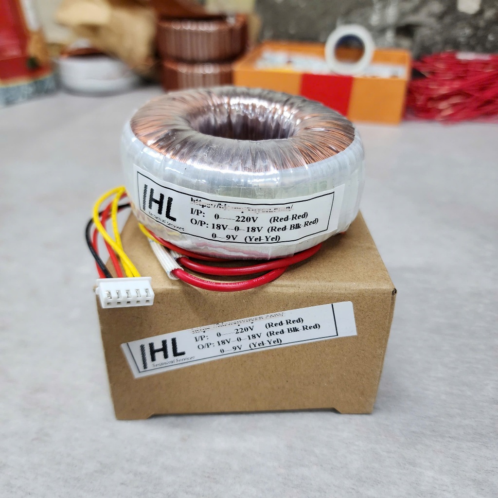 [Loại tốt] Nguồn vang số 18V-0-18V, 0-9V dây đồng chất lượng cao Điện tử Hợp Long Bảo hành 12 tháng | BigBuy360 - bigbuy360.vn