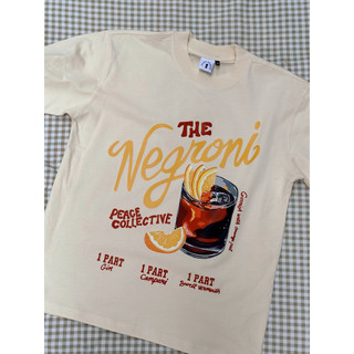 [THE NEGRONI] Áo thun mùa hè form rộng nam nữ Unisex chất cotton mềm mịn Premium