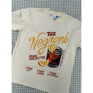 [THE NEGRONI] Áo thun mùa hè form rộng nam nữ Unisex chất cotton mềm mịn Premium