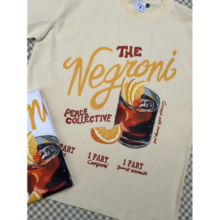 [THE NEGRONI] Áo thun mùa hè form rộng nam nữ Unisex chất cotton mềm mịn Premium
