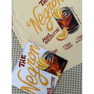 [THE NEGRONI] Áo thun mùa hè form rộng nam nữ Unisex chất cotton mềm mịn Premium
