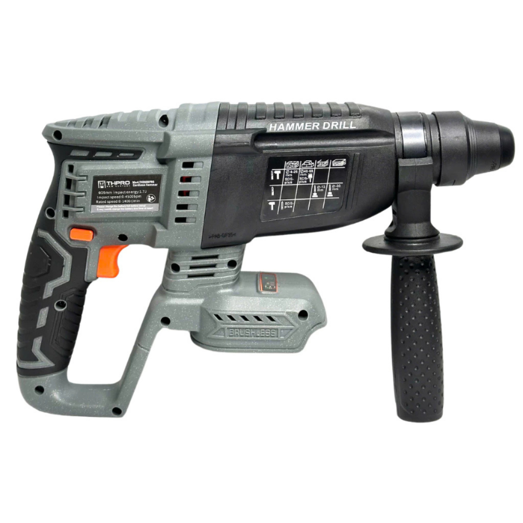 Máy Khoan Bê Tông Pin THPRO TH2606PRO Động Cơ Lõi Đồng Chân Pin Phổ Thông