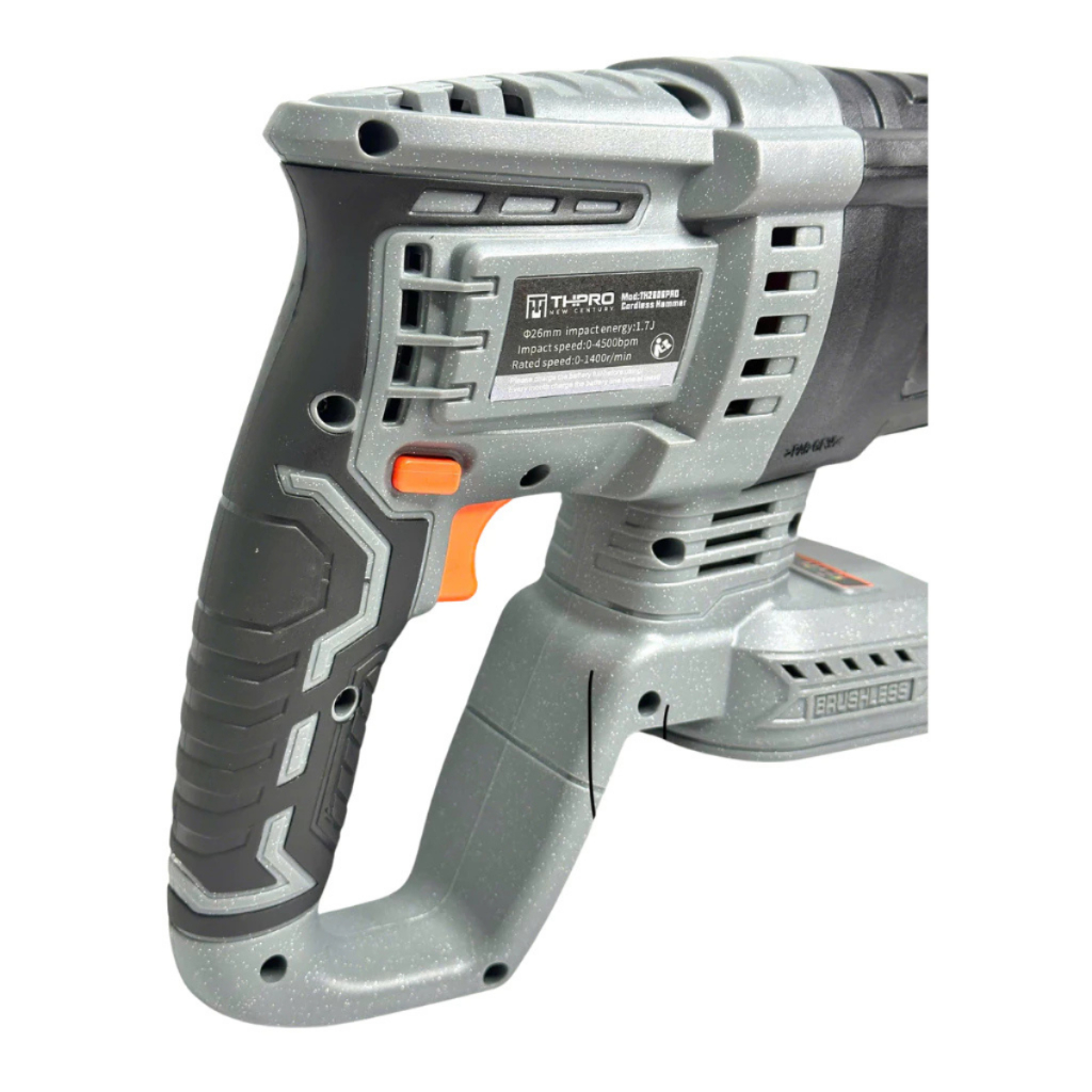 Máy Khoan Bê Tông Pin THPRO TH2606PRO Động Cơ Lõi Đồng Chân Pin Phổ Thông