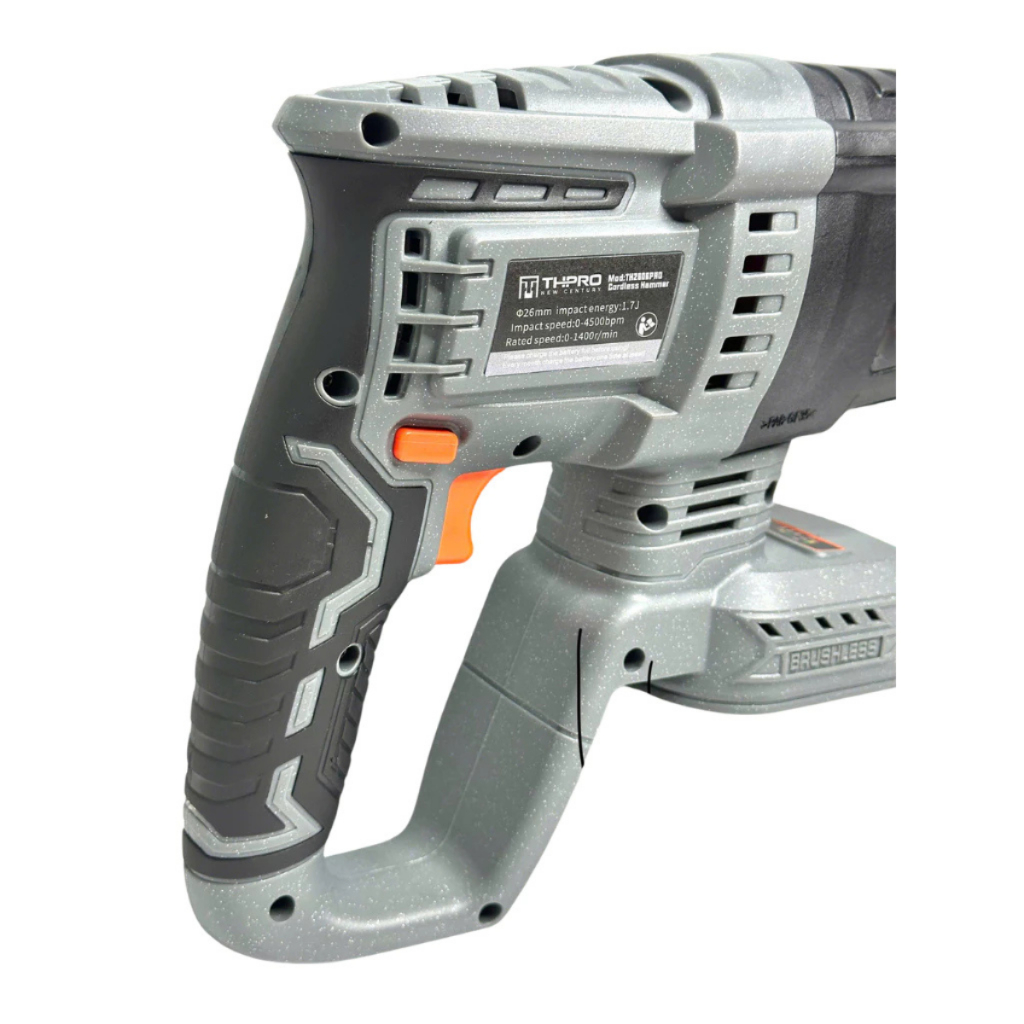 Combo Máy Khoan Bê Tông TH2606PRO, Máy Mài F1 Kèm Pin 20Cell Sạc - Động Cơ Lõi Đồng, Chân Pin Phổ Thông