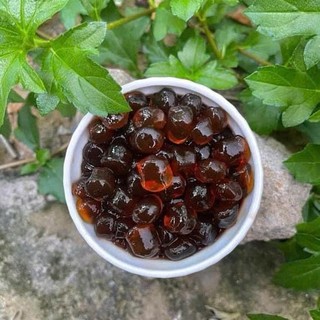 Thạch Trân Châu 3Q Zion Đường Đen - Gói 2kg | Dẻo Dai – Ngọt Dịu – Chuẩn Gu Trà Sữa