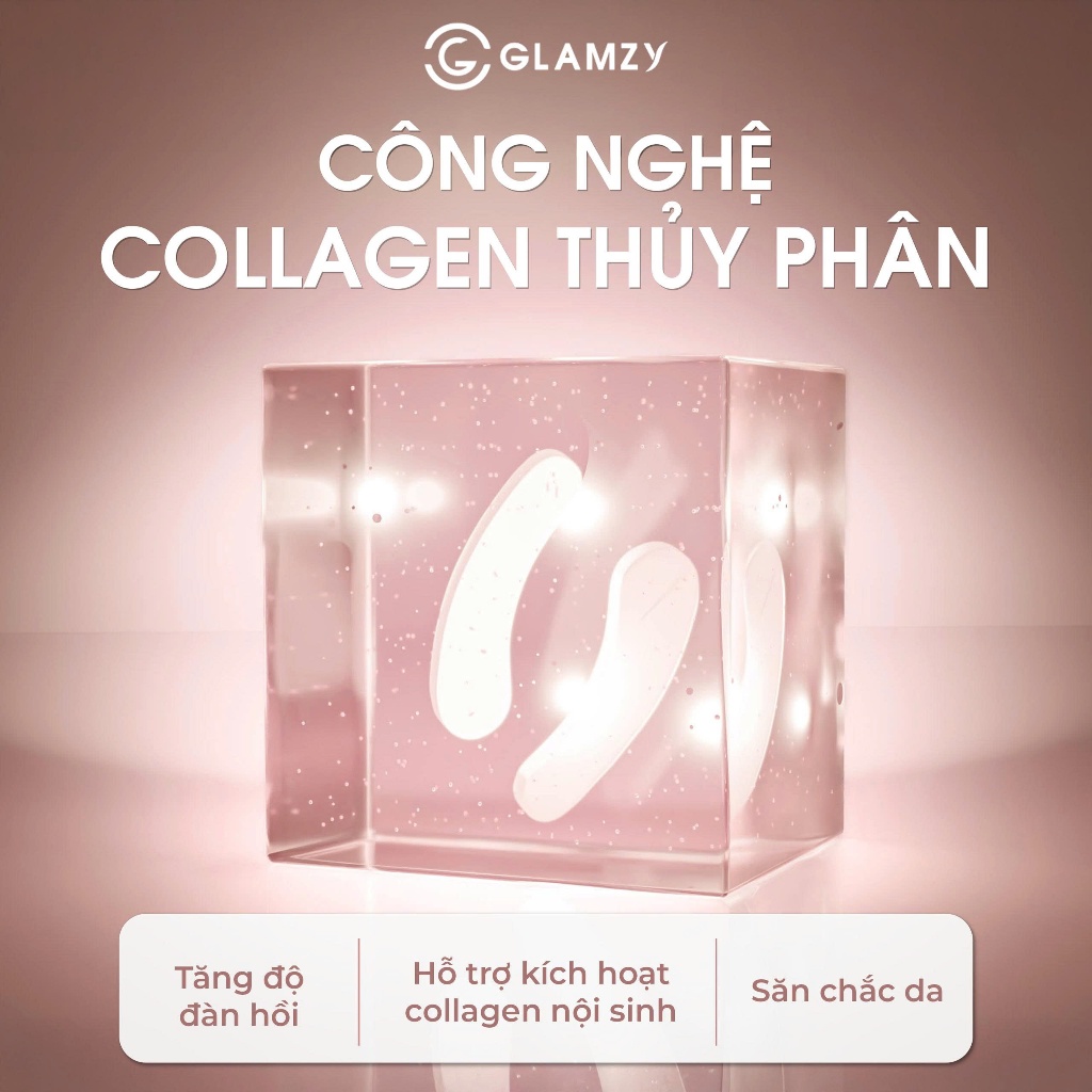 Mặt Nạ Mắt trứng cá tầm Glamzy - Săn Chắc, Trẻ Hóa, Làm Mờ Nếp Nhăn, Giảm Thâm